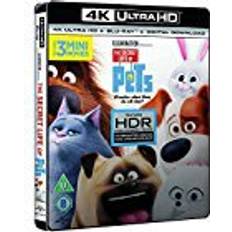 The Secret Life of Pets (4K UHD Blu-ray + Blu-ray + Digital Download) [2015]