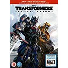 Transformers: The Last Knight (DVD + Bonus Disc + Digital Download) [2017]