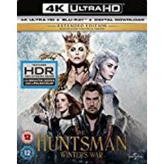 4K Blu-ray on sale The Huntsman: Winter's War (4K UHD Blu-ray + Blu-ray + Digital Download)