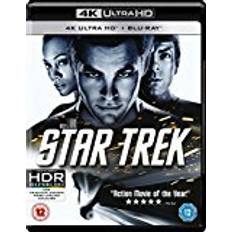 4K Blu-rays Star Trek (4K UHD Blu-ray + Blu-ray ) [2009] [Region Free]