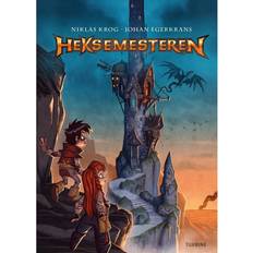 Johan egerkrans Heksemesteren (Inbunden, 2017)