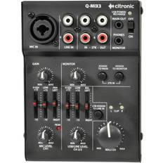 Citronic Mixerbord Citronic Q - MIX3