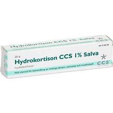 Hydrokortison Hydrokortison 1% 20g Salva