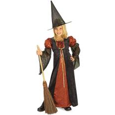 Rubies Girls Glitter Witch Costume