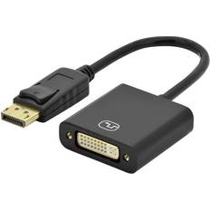 Digitus DisplayPort - DVI-I 1.2 M-F 0.2m