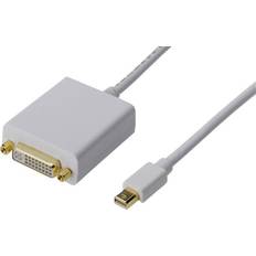 Digitus Mini DisplayPort - DVI-I Adapter M-F 0.2m