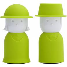 Qualy Design Mrs. & Mr. Saltkværn, Peberkværn 2stk 8.8cm