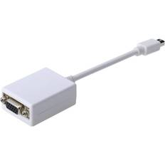 Digitus Mini DisplayPort - VGA Adapter M-F 0.2m