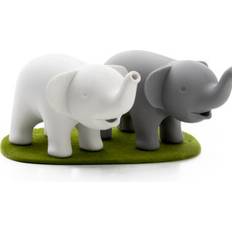 Qualy Design Køkkentilbehør Qualy Design Duo Elephants Saltkværn, Peberkværn 2stk 4.7cm