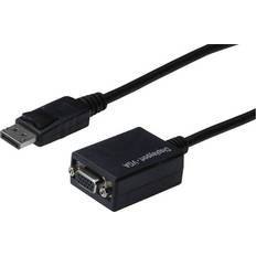 Digitus DisplayPort - VGA Adapter M-F 0.2m