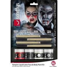 Halloween Makeup Smiffys Vampire Liquid Latex Kit