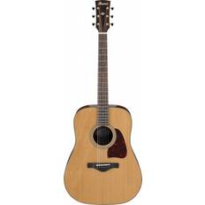 Ibanez Artwood Vintage Thermo Aged AVD9 Acoustic Guitar, Rosewood, Natural