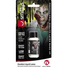 Flytande latex Maskerad Smiffys Zombie Liquid Latex Low Ammonia 44714