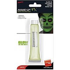 Face Paint & Body Paint Makeup Smiffys Glow in the Dark Cream