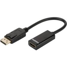 Digitus DisplayPort 1.1 - HDMI A 1.2a Adapter M-F