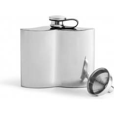 Silver Fickpluntor Sagaform Mustasch Club Pocket Flask Fickplunta