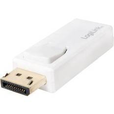 Hdmi adapter displayport LogiLink DisplayPort - HDMI Adapter M-F