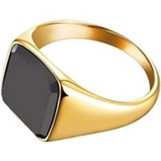 Herre - Signetringe Northern Legacy Signature Ring - Gold/Onyx