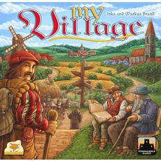 Stronghold Games Strategy Games Board Games Stronghold Games My Village
