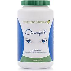 Apotek Naturens apotek Omega3 200 st