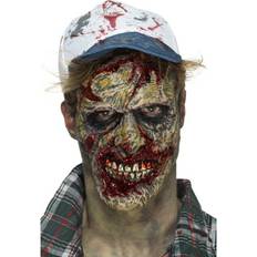 Smiffys Foam Latex Zombie Face Prosthetic
