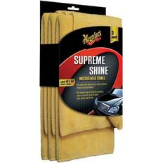 Glass microfiber Meguiars Supreme Shine Microfiber Towel 3-pack