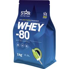 Star nutrition whey 80 Star Nutrition Whey-80 Vanilla Pear 1kg