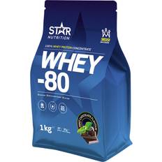 Star Nutrition Whey-80 Mint Chocolate 1kg