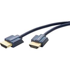 Ethernet slim ClickTronic Casual Ultraslim HDMI - HDMI High Speed with Ethernet 1.5m