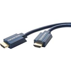 ClickTronic HDMI-kabler ClickTronic Casual HDMI - HDMI High Speed with Ethernet 7.5m