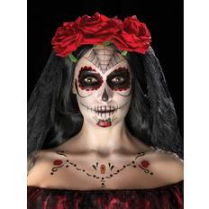 Smiffys Kit da Trucco "Dia De Los Muertos" Catrina