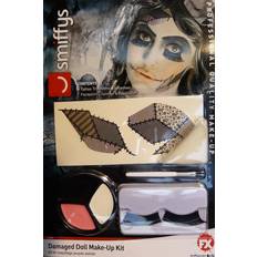 Smiffys Kit de Maquillage de Poupée Sinistre