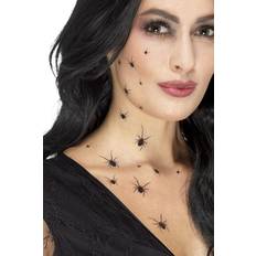 Smiffys Tillfällig tatuering Krypande spindlar