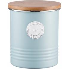 Blue Tea Caddies Typhoon Living Tea Caddy 1L