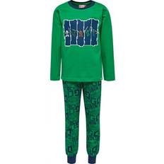 Ninjago nattøj Lego Wear Ninjago Nightwear Nicolai - Green