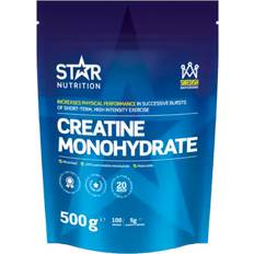 Forbedrer muskelfunksjonen Kreatin Star Nutrition Creatine Monohydrate 500g