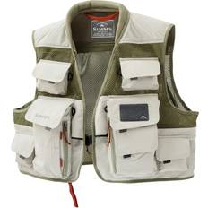 XXL Fishing Vests Simms Vertical Mesh Vest