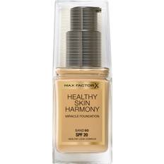 Max Factor Healthy Skin Harmony Foundation SPF20 #60 Sand