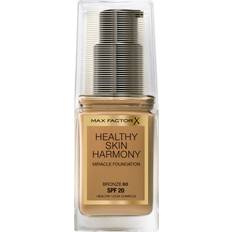 Max factor bronze foundation Max Factor Healthy Skin Harmony Foundation SPF20 #80 Bronze