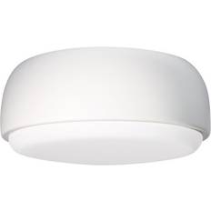 Northern Lighting Over Me White Ceiling Flush Light ∅ 30cm