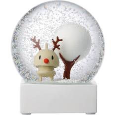 Hoptimist Rudolf Snow Globe Decoration 11.7cm