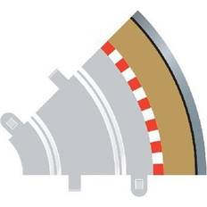 Scalextric Radius 1 Curve Outer Borders 45° x 4 C8240