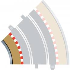 Modeller & byggesett Scalextric Radius 2 Curve Inner Borders 45° C8225 4-pack