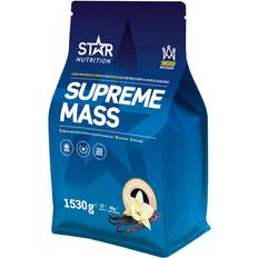 L-Tyrosiini Painonnousuvalmisteet Star Nutrition Supreme Mass 1530 g