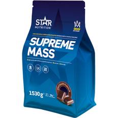 1500.0 g Gainers Star Nutrition Supreme Mass Chocolate 1.5kg 1 st