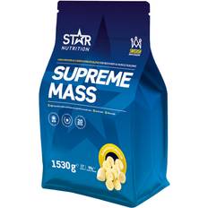 Supreme mass star nutrition Star Nutrition Supreme Mass Banana 1.5kg 1 st