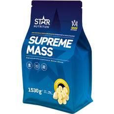 L-Tyrosiini Painonnousuvalmisteet Star Nutrition Supreme Mass Banana 1.5kg