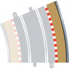 Scalextric Radius 4 Curve Outer Borders 22.5° C8238 4-pack