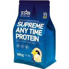 Vitaminer & Kosttilskudd Star Nutrition Supreme Any Time Protein Vanilla Cream 900g