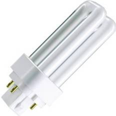 Dimmerable Fluorescent Lamps Sylvania 0025924 Fluorescent Lamp 10W G24q-1